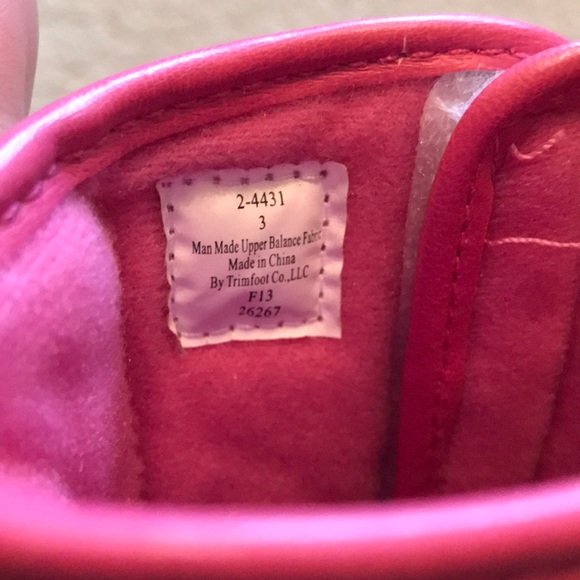 Baby Girl Zebra Boots Size 3 - Picture 6 of 7